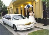 Wedding Car - Outside Reception Centre